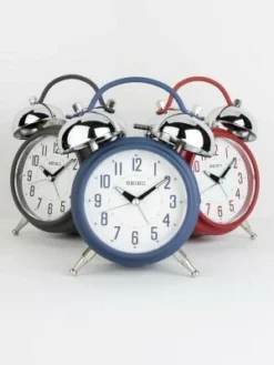 Seiko 7" Deux Bell Alarm Clock