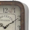 Square Industrial Table Clock - Stonebriar Collection