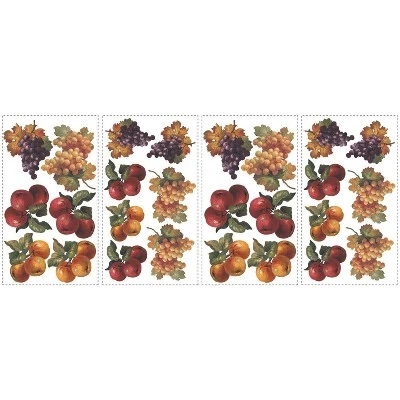 26 Fruit Harvest Peel And Stick Wal Decals - ROOMMATES - Image 2