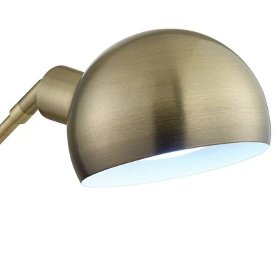 Ott-Lite Refine LED Antique Brass Desk Lamp - Image 7