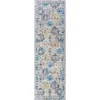 Modern Persian Boho Vintage Trellis Area Rug - JONATHAN Y
