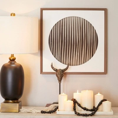 Paper Geometric 3D Weaved Shadow Box - Olivia & May - Image 4