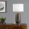 NuLOOM Vigo 30" Ceramic Table Lamp