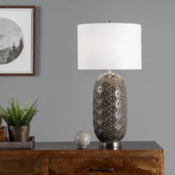 NuLOOM Vigo 30" Ceramic Table Lamp
