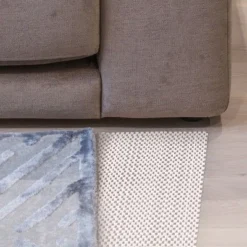 Nevlers Non-Slip Grip Pad For Rugs 6'x9' - White