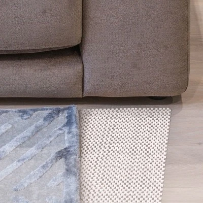 Nevlers Non-Slip Rug Pad 3'x5' - White - Image 2