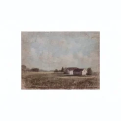 Farmhouse Landscape Wall Canvas - 3R Studios