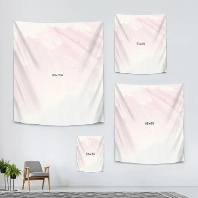 Baby Pink By Ingrid Beddoes Wall Tapestry - Americanflat - Image 3
