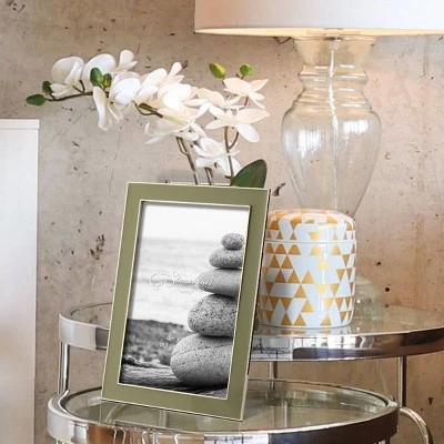 Epoxy Single Image Frame Military Olive - Stonebriar Collection - Image 5
