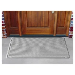 Gray Solid Doormat - (2'x3'3") - WeatherTech