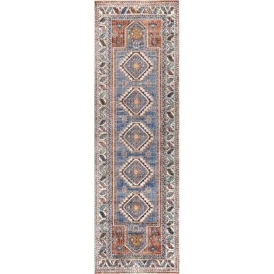 NuLOOM Vintage Kathryn Aztec Tassel Area Rug - Image 10