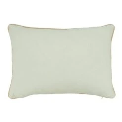 14"x20" Oversize Coral Design Lumbar Throw Pillow Cover - Saro Lifestyle