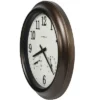 Howard Miller 625675 Howard Miller Bayshore Outdoor Wall Clock 625675
