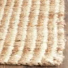 2'3"X4' Stripe Woven Accent Rug Natural/Ivory - Safavieh