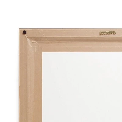 Jennikcole Life In Chaos And Peace Black/Green Framed Wall Canvas - Deny Designs - Image 2