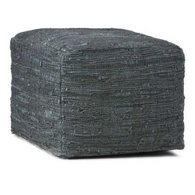 Garcia Square Pouf - WyndenHall - Image 9