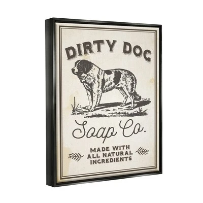 Stupell Industries Dirty Dog Soap Co Vintage Sign - Image 2