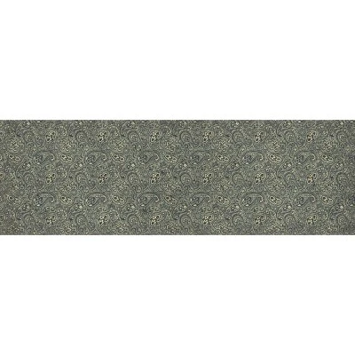 FlorArt Paisley Park Low Profile Easy Clean Kitchen Mat Light Green - Bungalow Flooring - Image 8