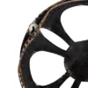 Metal Film Reels Wall Decor Black - Olivia & May