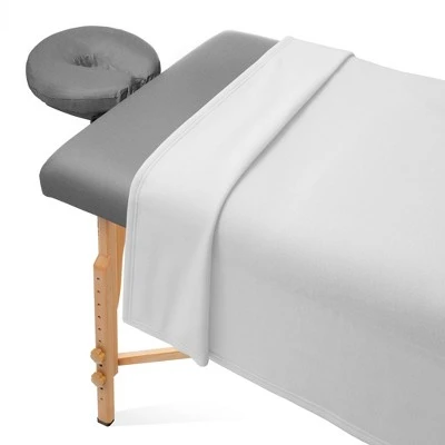 Saloniture Massage Table Blanket - 60β X 90β Polar Fleece Spa Throw