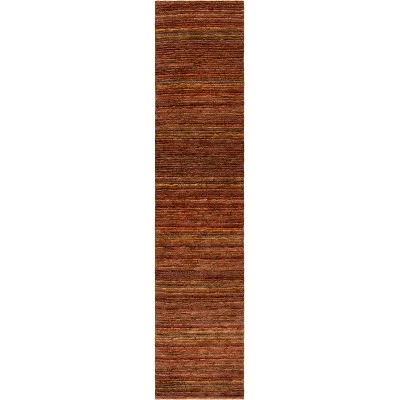 Yesenia Stripe Knotted Rug - Safavieh - Image 4