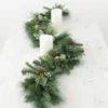 Sullivans Artificial Mixed Pine And Eucalyptus Garland 72"L Green