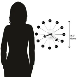 Howard Miller 625333 Howard Miller Ball Wall Clock 625333