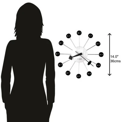 Howard Miller 625333 Howard Miller Ball Wall Clock 625333