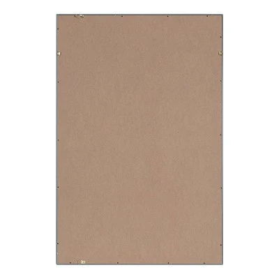 24" X 36" Travis Framed Decorative Wall Mirror Gray - Kate & Laurel All Things Decor - Image 3