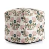 Gordes Indoor/Outdoor Pouf - Anji Mountain