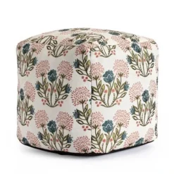 Gordes Indoor/Outdoor Pouf - Anji Mountain