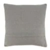 Saro Lifestyle Plaid Christmas Tree Pillow - Poly Filled, 18" Square, Grey