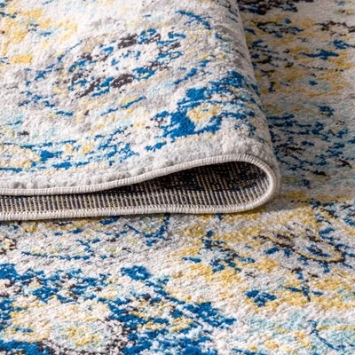 Modern Persian Boho Vintage Trellis Area Rug - JONATHAN Y - Image 6