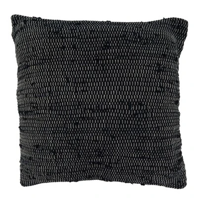 Saro Lifestyle Saro Lifestyle Chindi Decorative Pillow Cover - Image 4