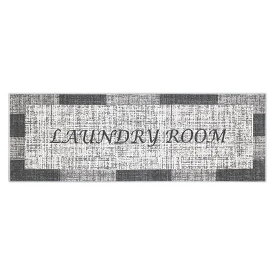 Sussexhome Non Skid Cotton Washable Laundry Room Runner Rug, 20" X 59" - Image 10