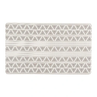 World Rug Gallery Boho Geometric Anti-Fatigue Standing Mat - Image 11