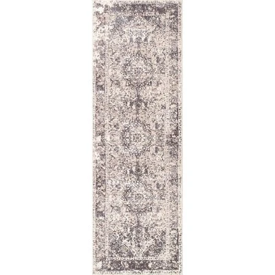 Vintage Verdell Medallion Area Rug Beige - NuLOOM - Image 7