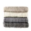 50"x60" Adelaide Faux Fur Throw Blanket - Madison Park